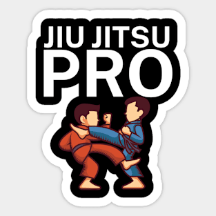 Jiu Jitsu pro Sticker